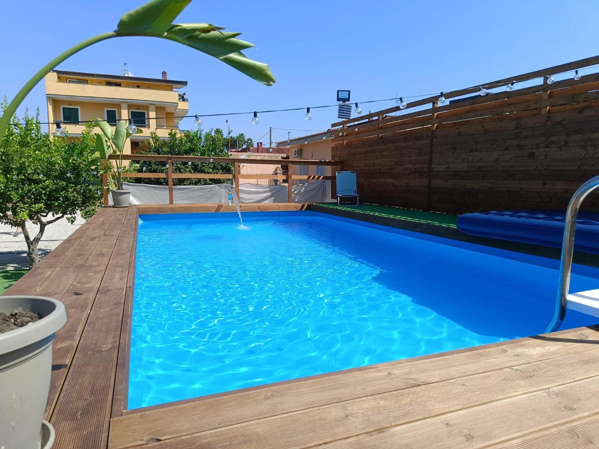 Vesuvius Chalet Relax Apartamento Boscoreale Exterior foto